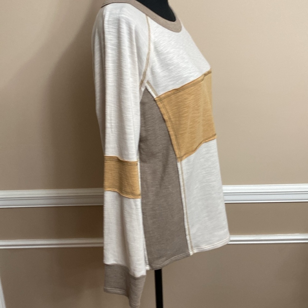 Macaron Color Block Top Small NWOT - Picture 2 of 6